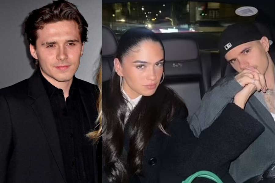 Ромео Бекхэм и его девушка: почему Ким Тёрнбулл поссорила братьев?