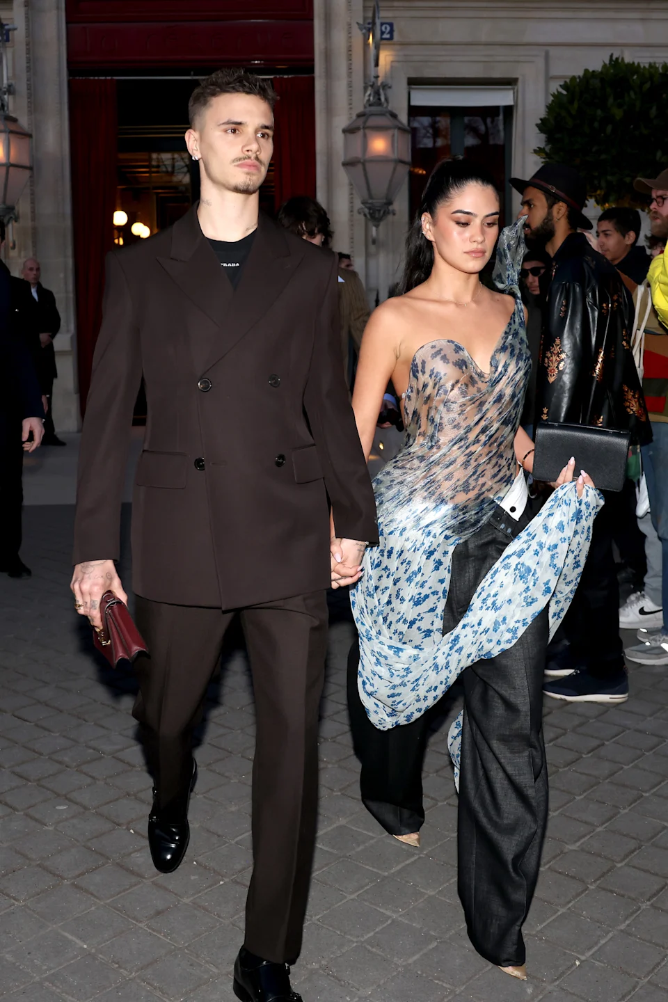 Ромео Бекхэм и его девушка: почему Ким Тёрнбулл поссорила братьев?