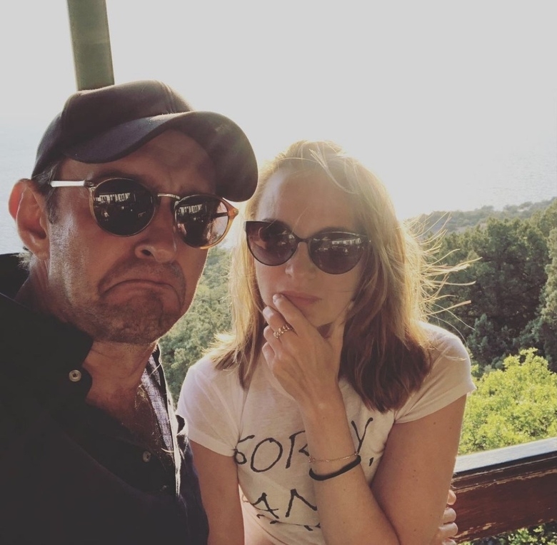 ТОП-20 редких фото Ольги Литвиновой - жена Константина Хабенского