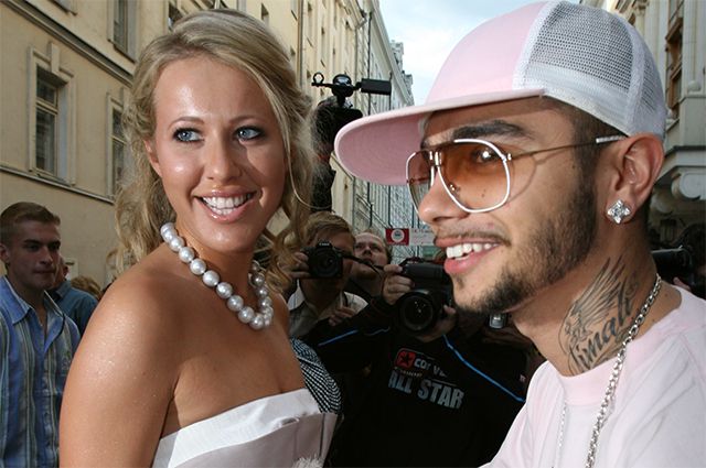 ТОП‑30 архивных фото Ксении Собчак - как она выглядела в молодости