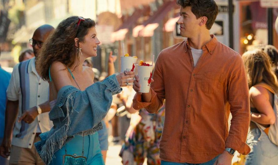 ТОП-10 сцен фильма «Отпуск на двоих»: обнажённые чувства Эмили Бейдер