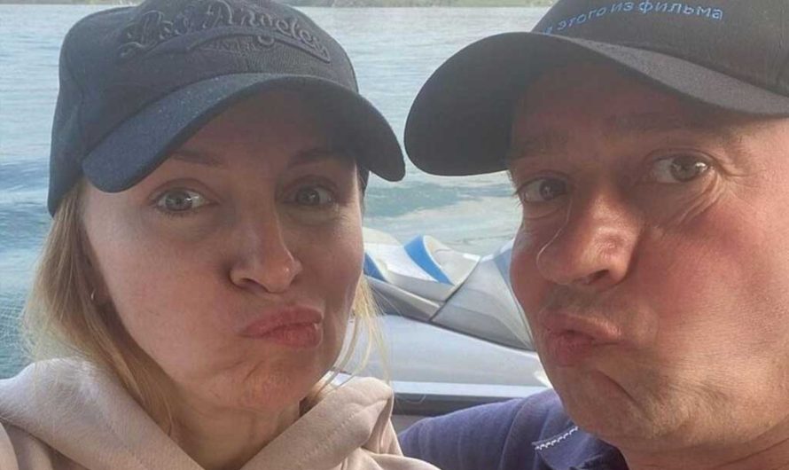 ТОП-20 редких фото Ольги Литвиновой — жена Константина Хабенского