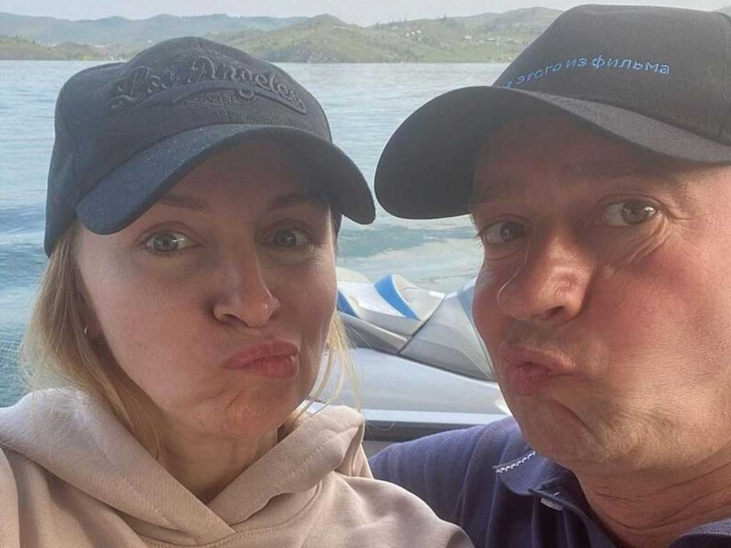 ТОП-20 редких фото Ольги Литвиновой - жена Константина Хабенского