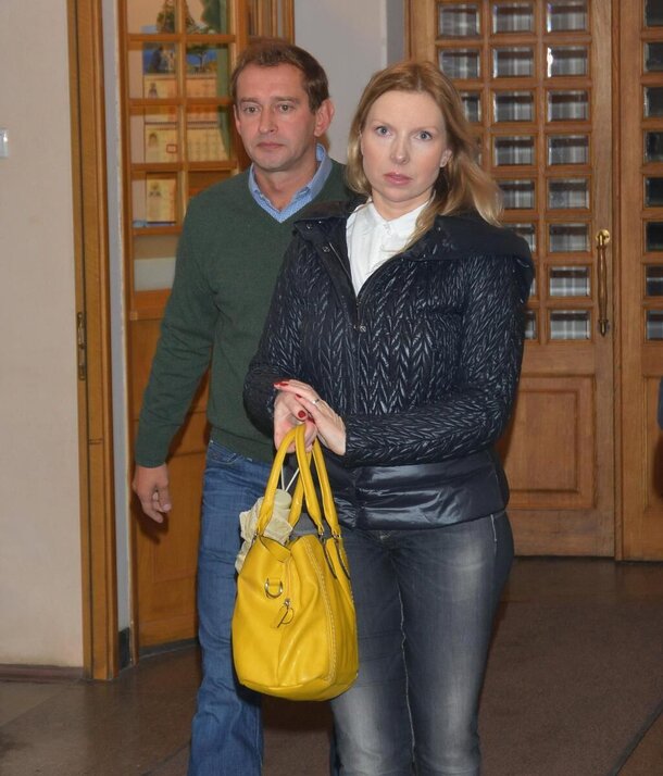 ТОП-20 редких фото Ольги Литвиновой - жена Константина Хабенского