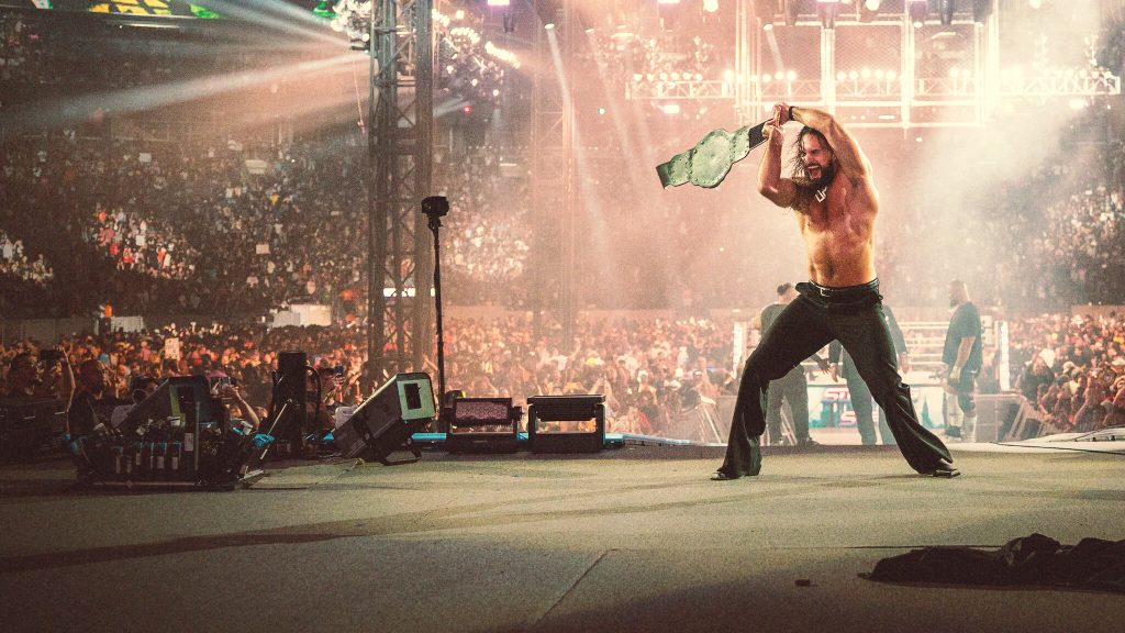 Где смотреть WWE на Netflix в разных странах - полный гайд 2026 года