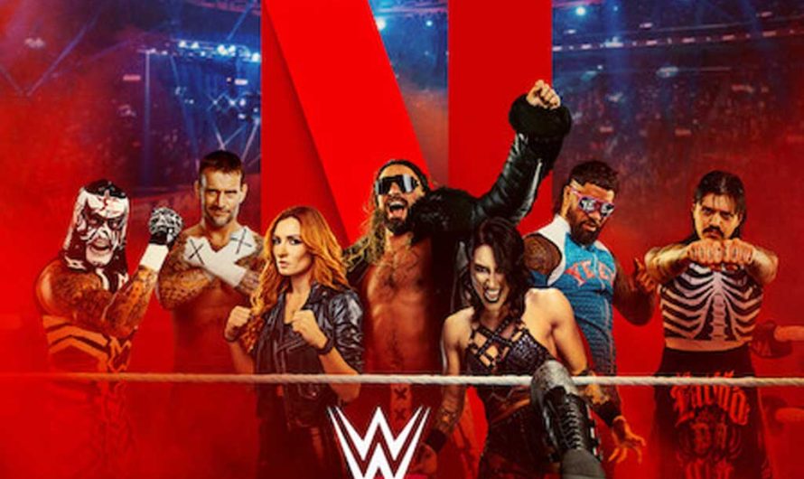 Где смотреть WWE на Netflix в разных странах — полный гайд 2026 года