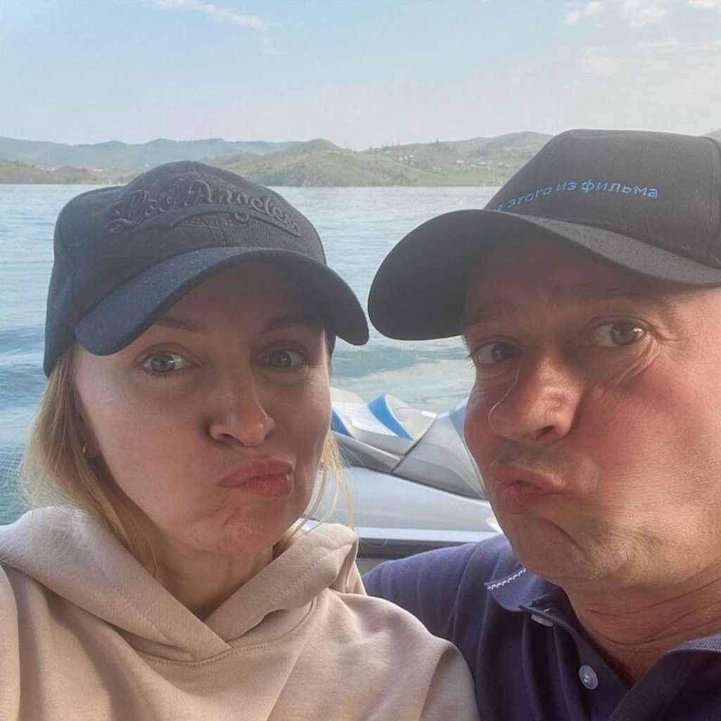 ТОП-20 редких фото Ольги Литвиновой - жена Константина Хабенского