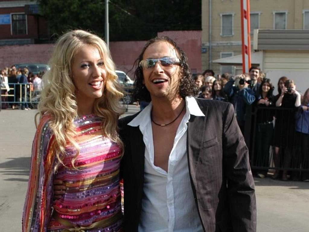 ТОП‑30 архивных фото Ксении Собчак - как она выглядела в молодости