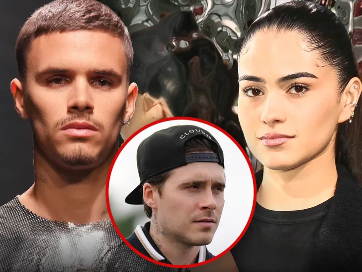 Ромео Бекхэм и его девушка: почему Ким Тёрнбулл поссорила братьев?