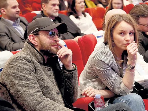 ТОП-20 редких фото Ольги Литвиновой - жена Константина Хабенского