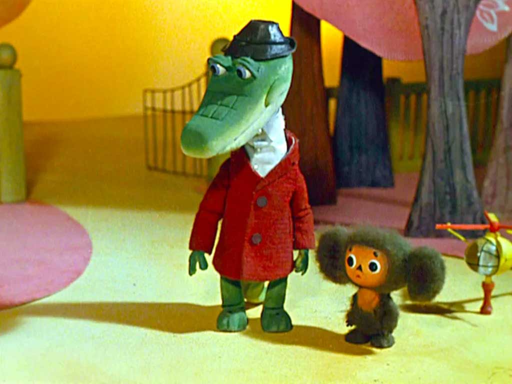 Все серии советских мультфильмов про Чебурашку: полный список