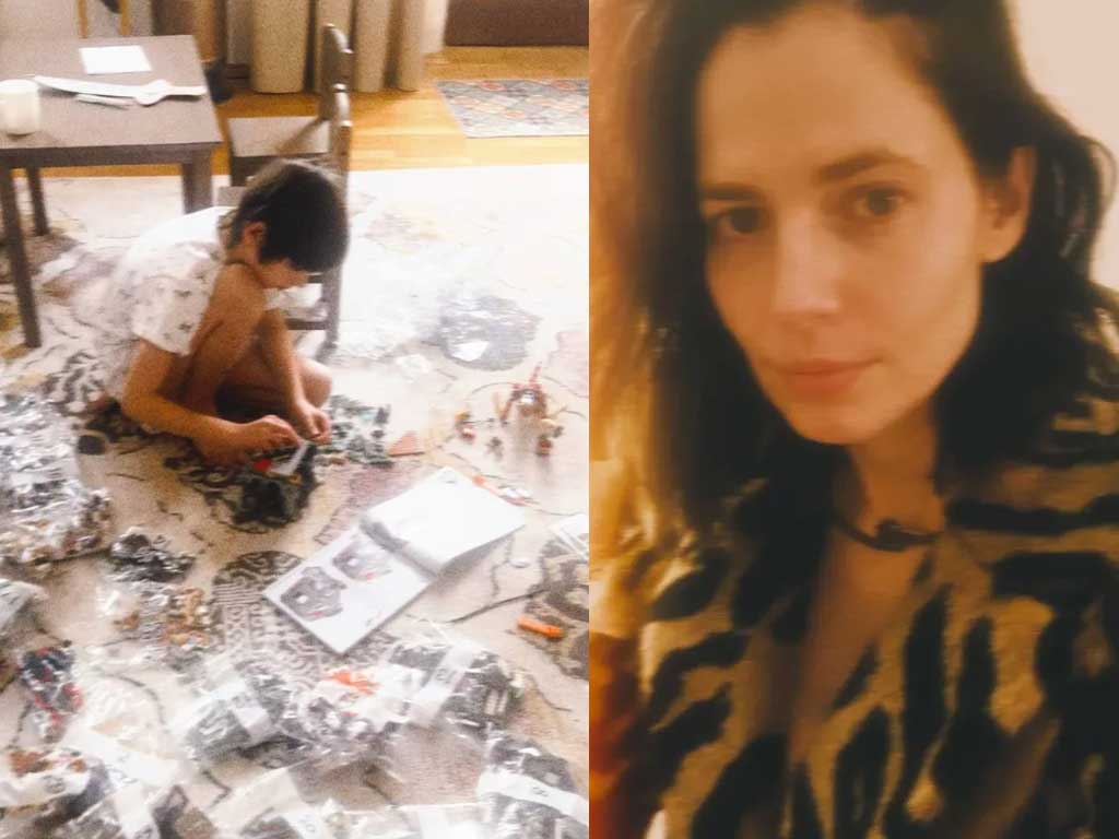 ТОП-10 редких фото детей российских актрис