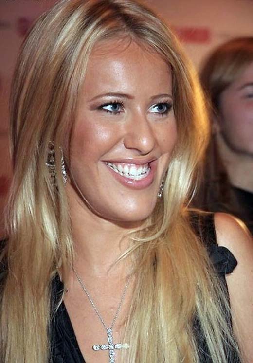 ТОП‑30 архивных фото Ксении Собчак - как она выглядела в молодости