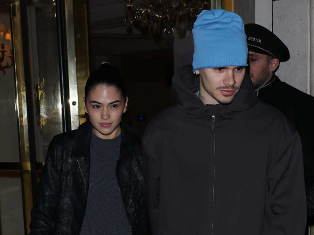 Ромео Бекхэм и его девушка: почему Ким Тёрнбулл поссорила братьев?