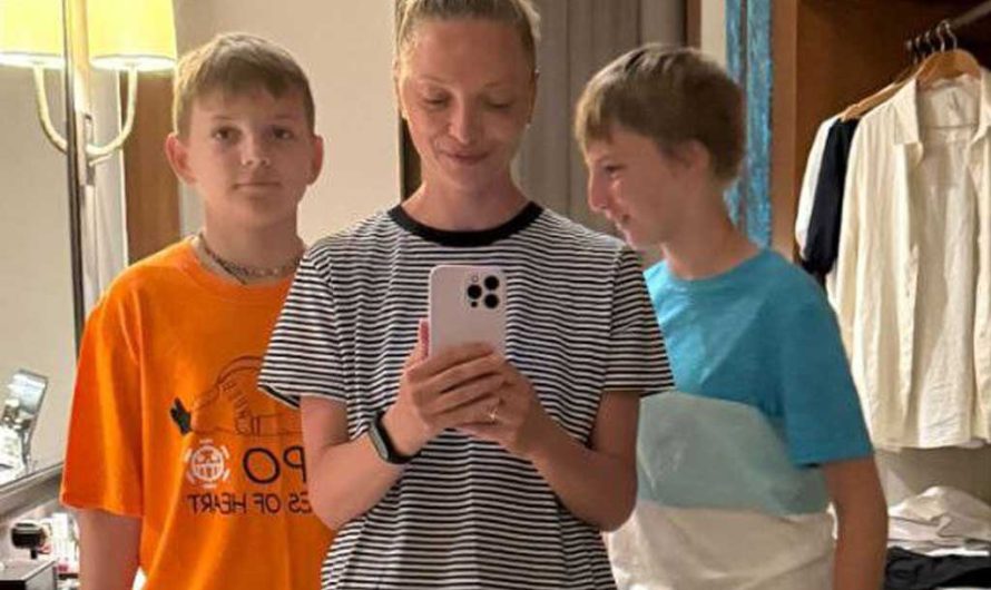 ТОП-10 редких фото детей российских актрис