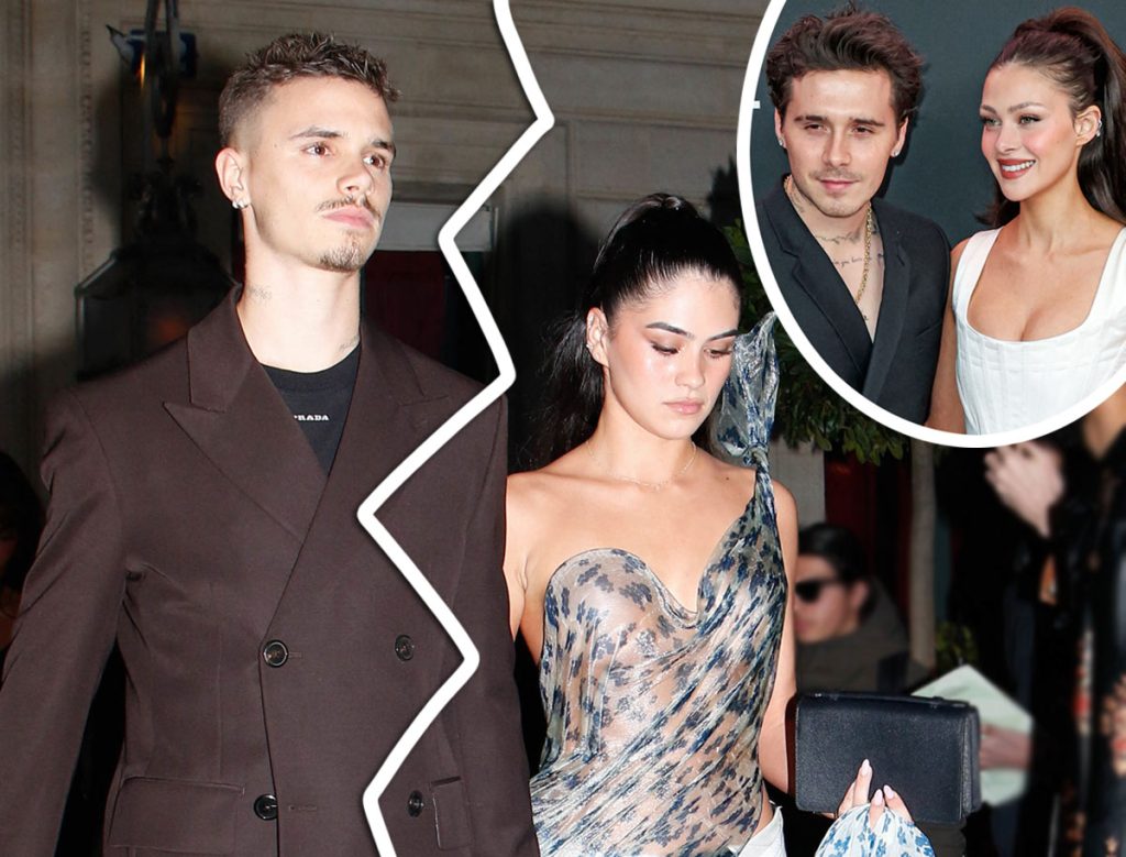 Ромео Бекхэм и его девушка: почему Ким Тёрнбулл поссорила братьев?