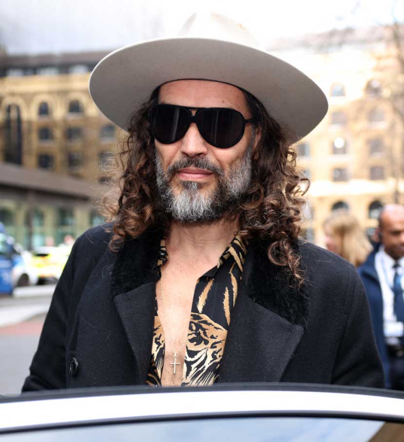 Новые обвинения против Рассела Брэнда: судебные детали изнасилования