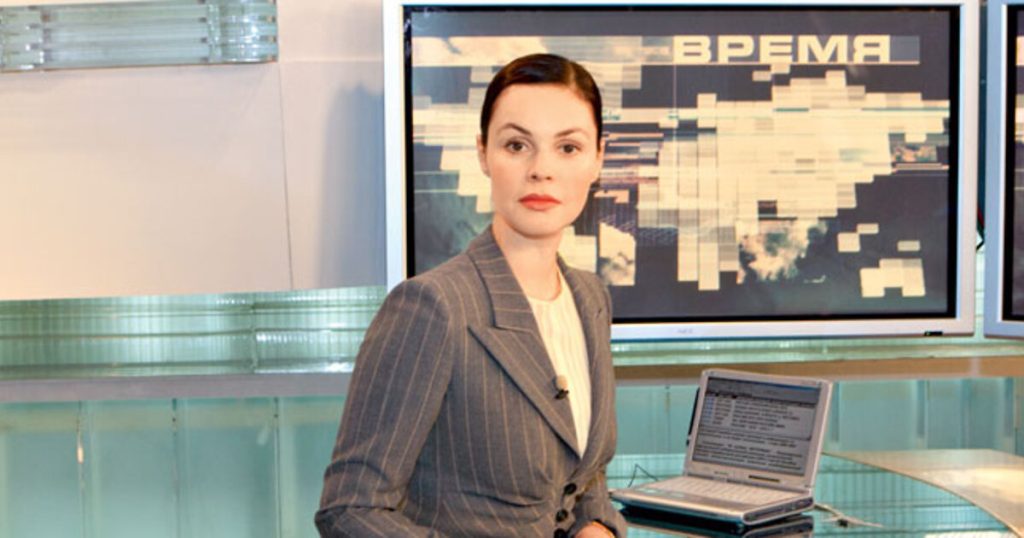 Екатерина Андреева в молодости: 20 архивных фото красивой ведущей