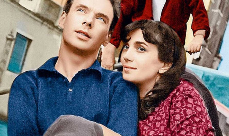 Гитана Леонтенко — вдова Алексея Баталова: фильмы, фото и последние годы жизни