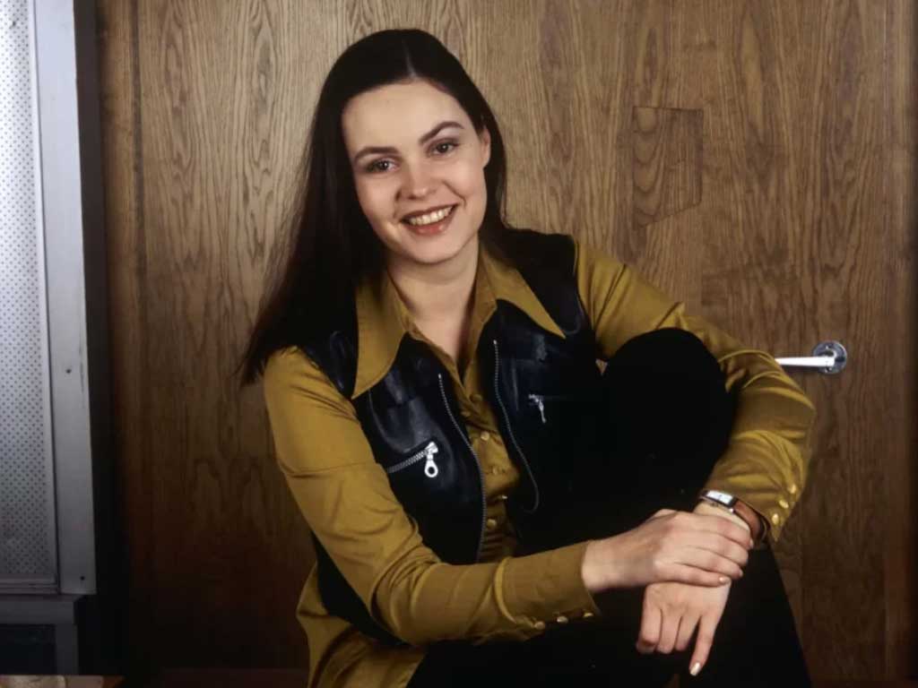 Екатерина Андреева в молодости: 20 архивных фото красивой ведущей