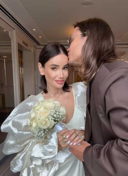 Лучшие кадры свадьбы Айзы 2026 года в Джакарте