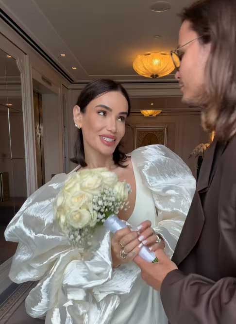 Лучшие кадры свадьбы Айзы 2026 года в Джакарте