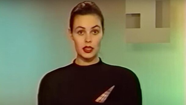 Екатерина Андреева в молодости: 20 архивных фото красивой ведущей