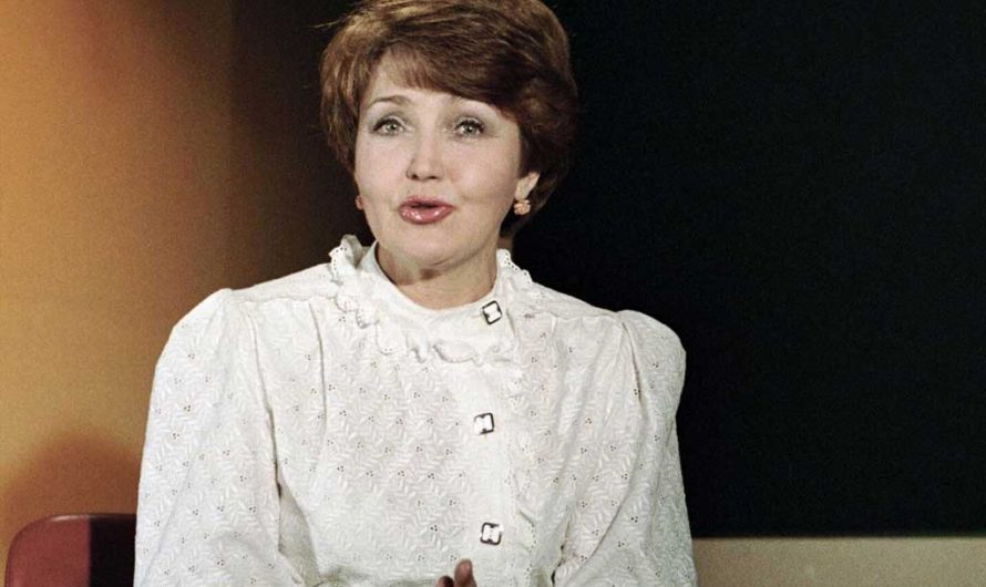 ТОП-10 программ советского телевидения, которые вела Светлана Жильцова