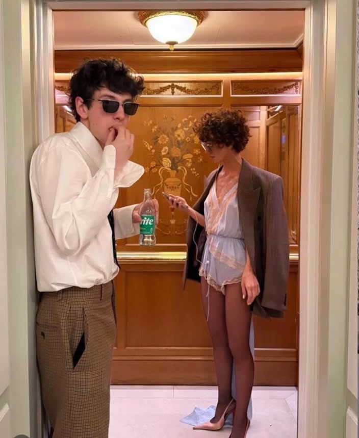 Есть ли роман у Марка Эйдельштейна и Нади Ли Коэн: личная жизнь и слухи