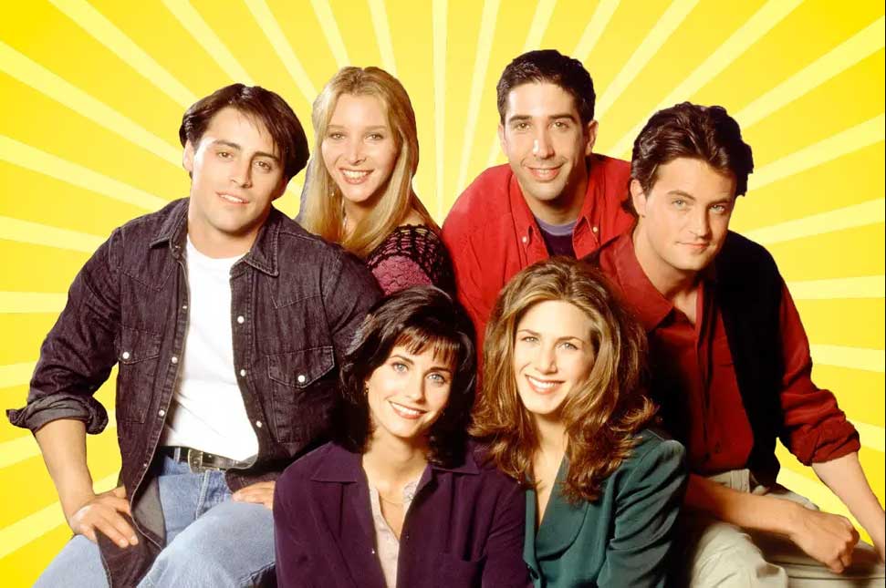 ТОП-30 лучших американских сериалов 90-х для подростков