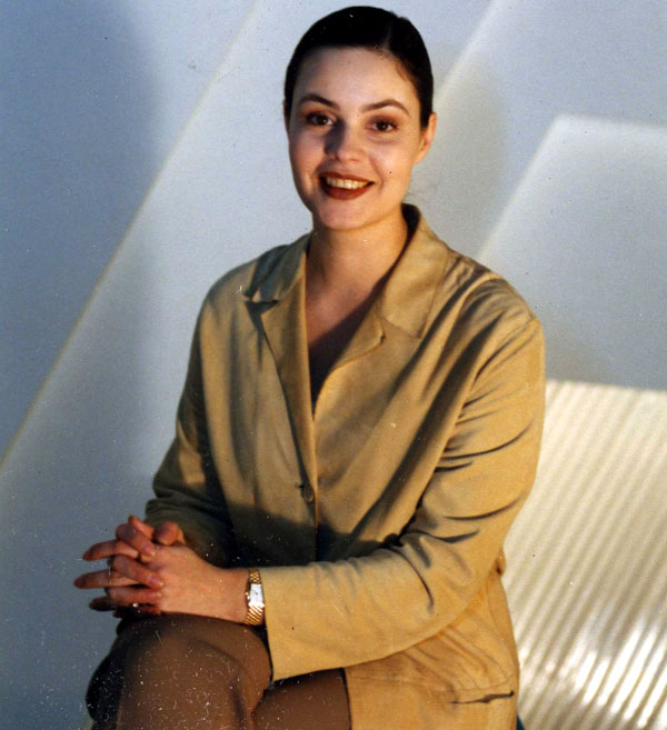 Екатерина Андреева в молодости: 20 архивных фото красивой ведущей