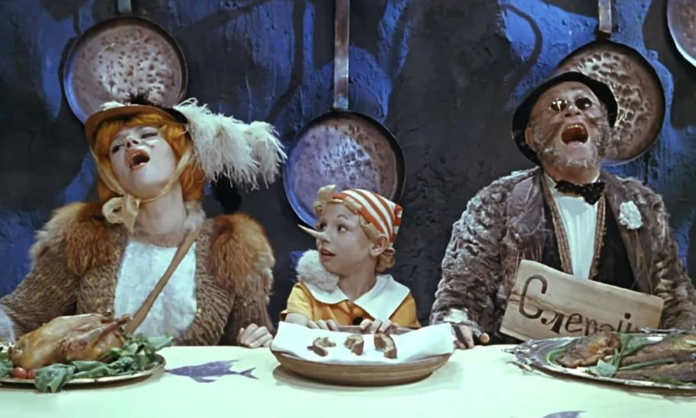 «Приключения Буратино» 1975 года: где снимали и кто сыграл Буратино