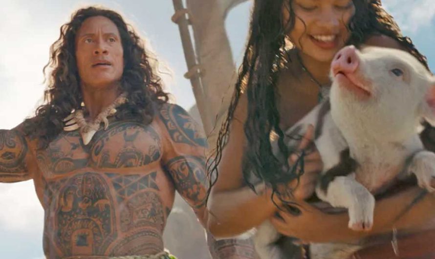 Дуэйн Джонсон — Мауи, Кэтрин Лагаайя — Моана: полный каст ремейка раскрыт
