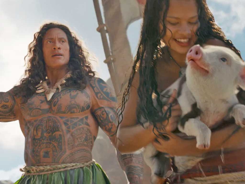 Дуэйн Джонсон — Мауи, Кэтрин Лагаайя — Моана: полный каст ремейка раскрыт