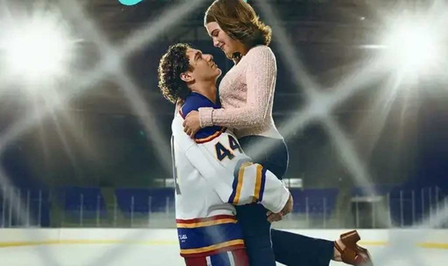 «Вне кампуса»: история любви Ханны Уэллс и Гаррета Грэма на льду и вне его