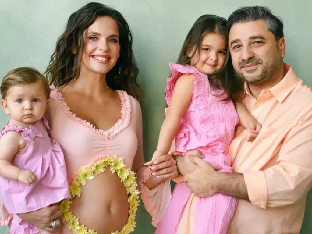 Сарик Андреасян и Лиза Моряк станут многодетными: детали новости