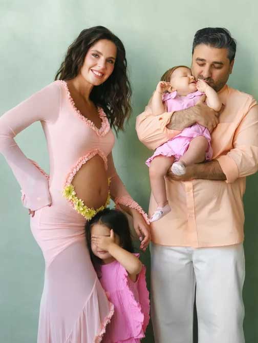 Сарик Андреасян и Лиза Моряк станут многодетными: детали новости