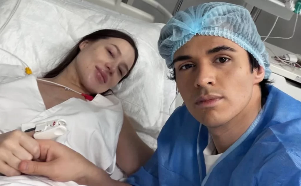 10 фото Лерчек: рак, ребенок и семейная драма