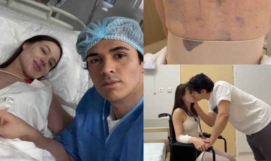 10 фото Лерчек: рак, ребенок и семейная драма