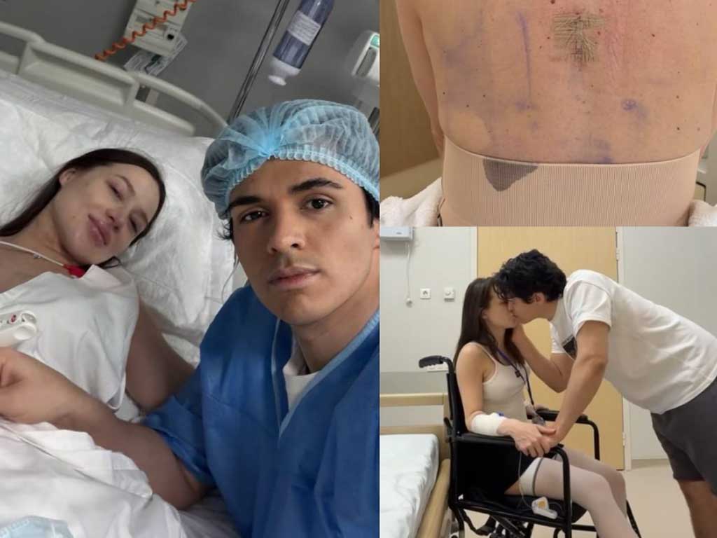 10 фото Лерчек: рак, ребенок и семейная драма