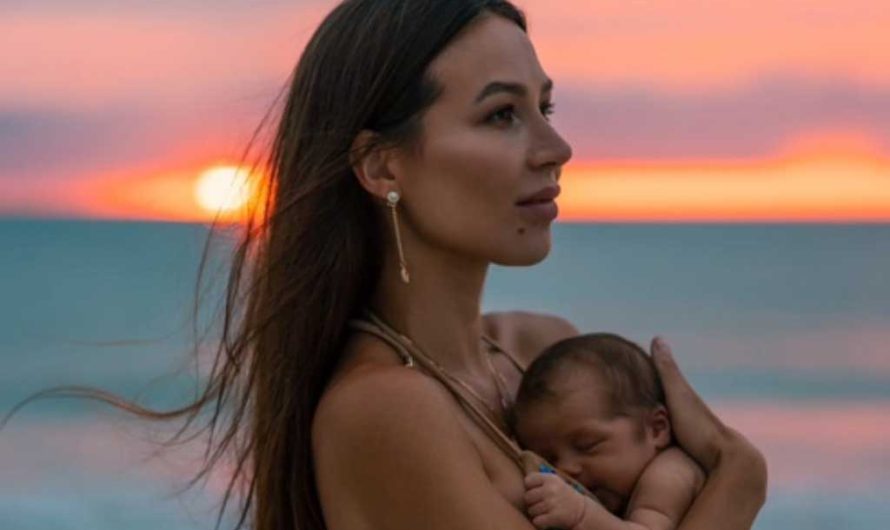 25 красивых фото Валерии Чекалиной с детьми