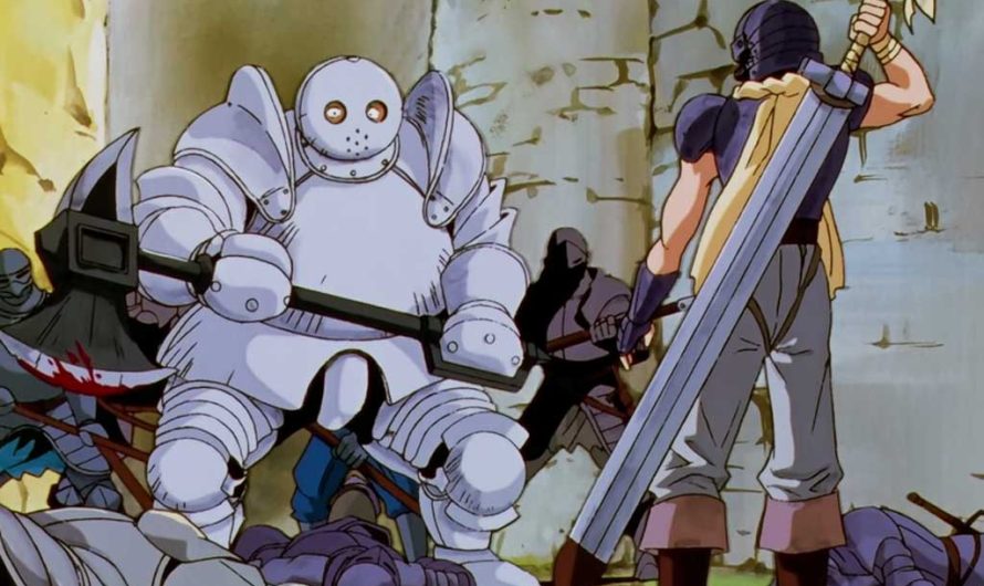 ТОП-20 самых лучших аниме про войну