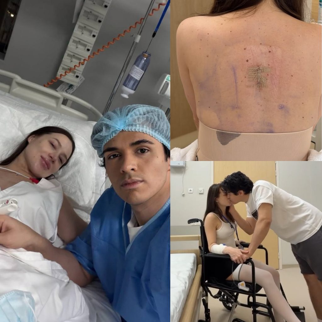 10 фото Лерчек: рак, ребенок и семейная драма