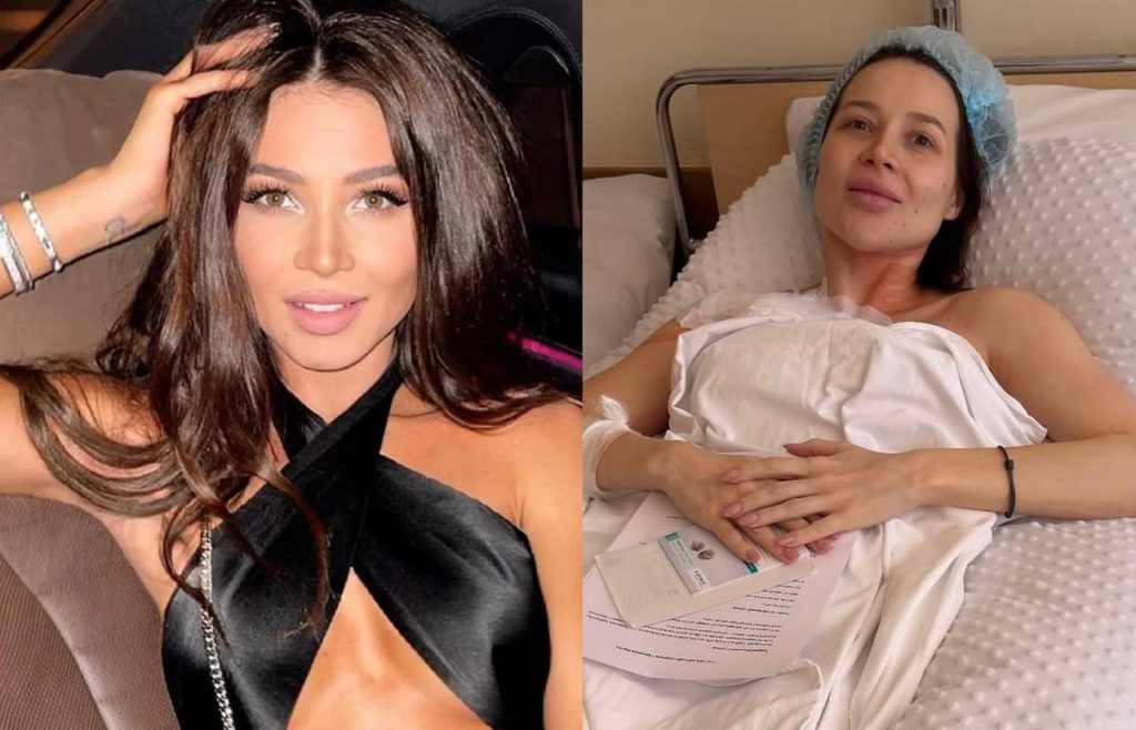 10 фото Лерчек: рак, ребенок и семейная драма