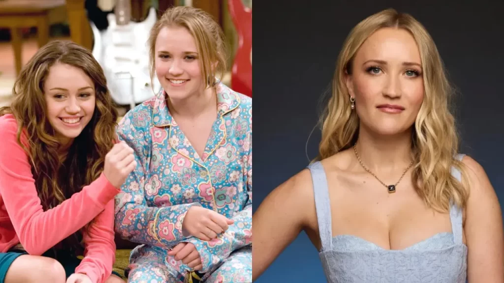 Майли Сайрус с мамой и партнёром на премьере спецвыпуска "Ханны Монтаны" — смотрите фото