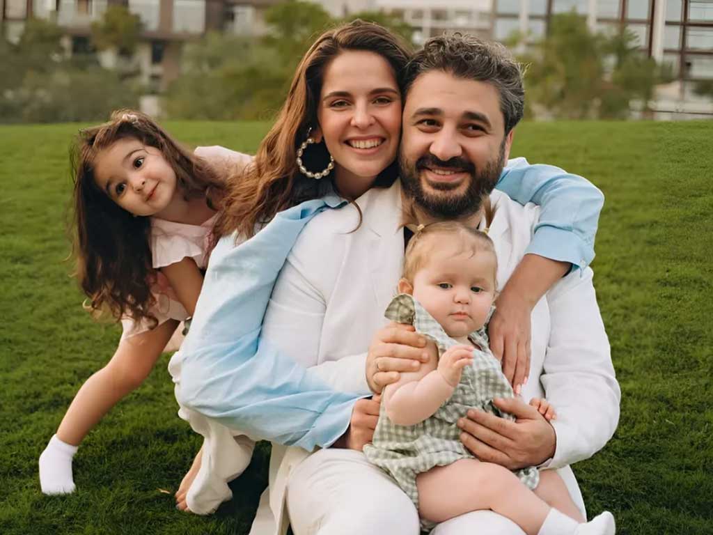 20 фото детей Сарика Андреасяна и Моряк