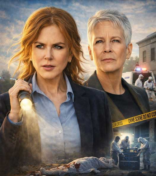 18 новых сериалов про расследования и криминал в 2026 году