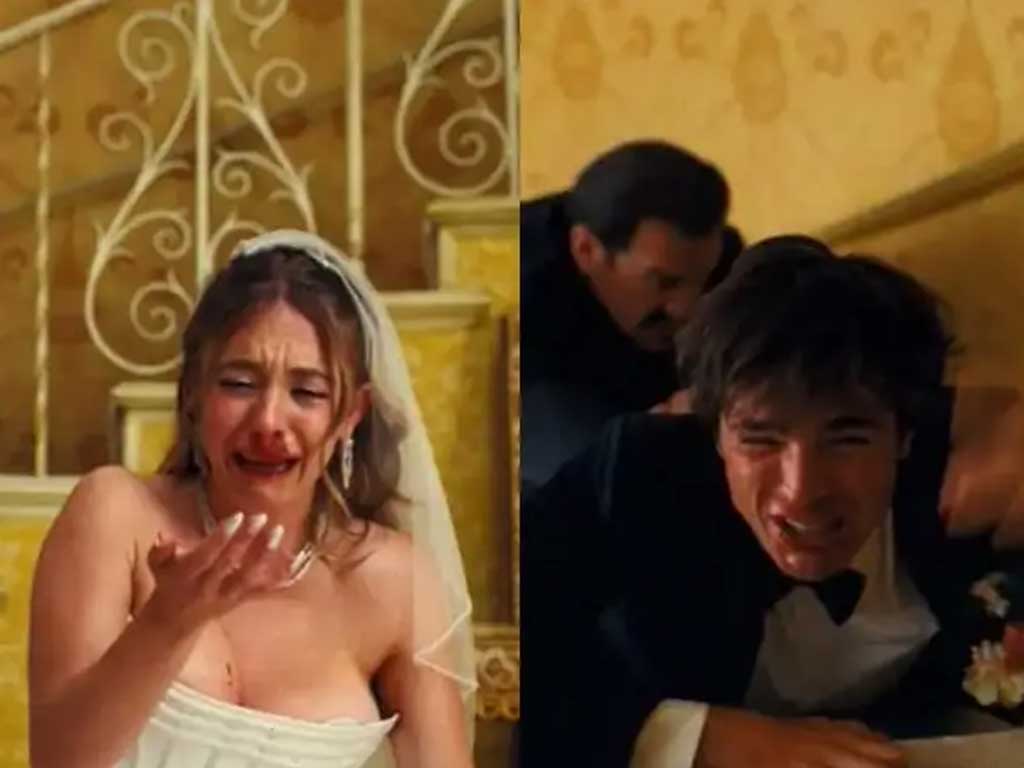 Сидни Суини: свадьба в "Эйфории" — актёр разобрал шокирующую сцену