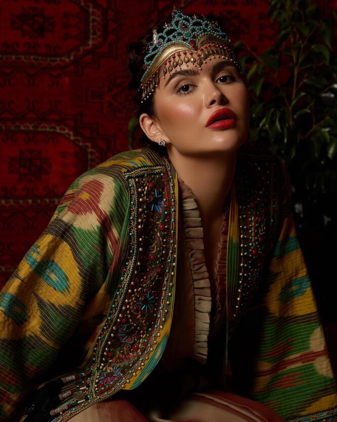 ТОП-20 фото Марьям Тилляевой - красивая блогерша и внучка президента Узбекистана