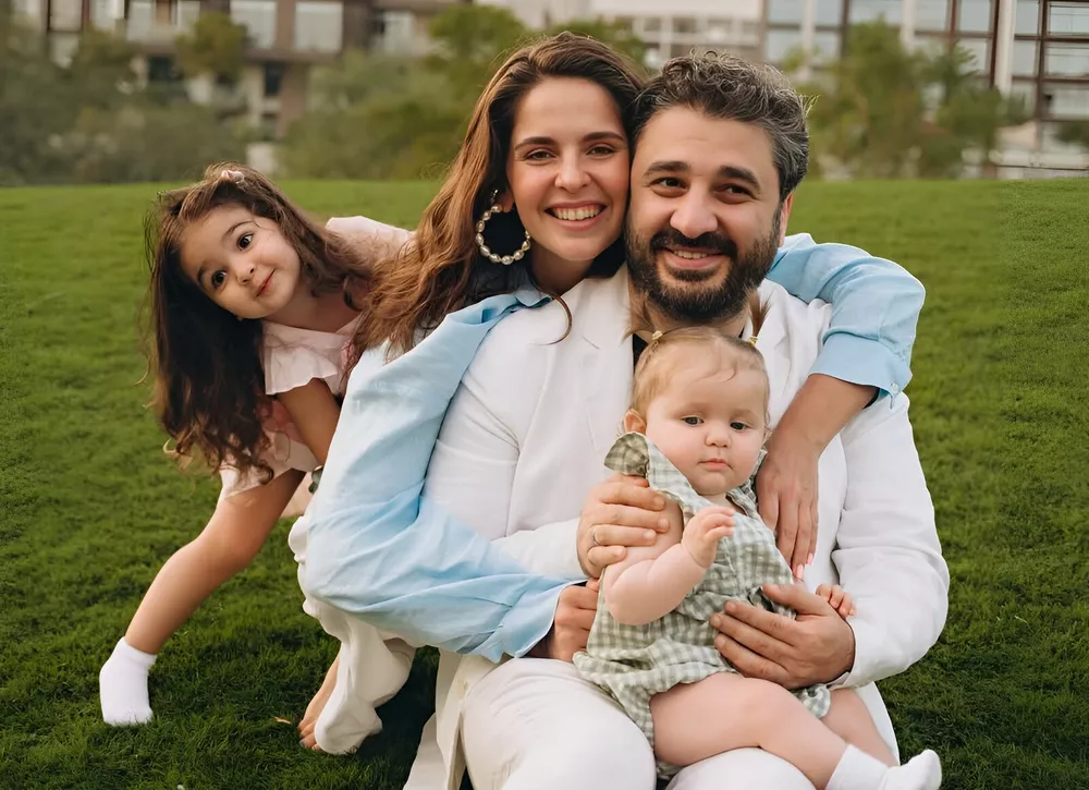 20 фото детей Сарика Андреасяна и Моряк